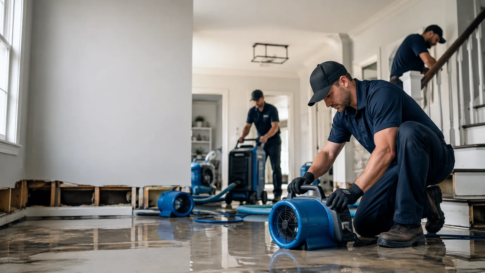 Water Damage Restoration in Aurora, CO near me